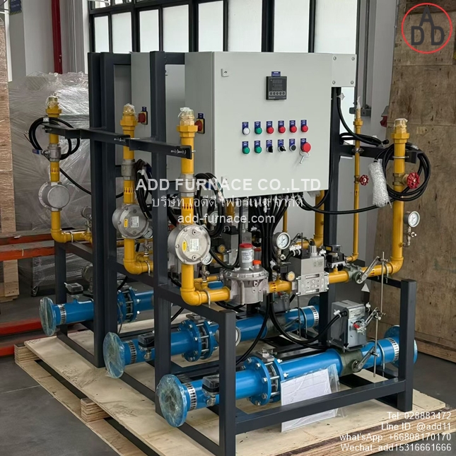 Low Pressure Combustion Control System Air 6inch Gas 2inch (2)